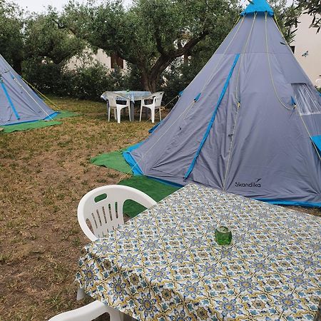 Hotel Camping A Selinunte Marinella di Selinunte Exterior foto
