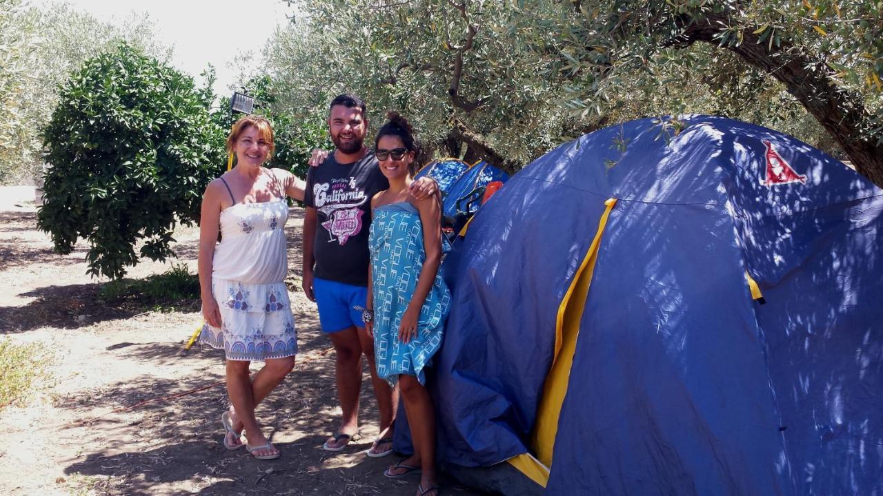 Hotel Camping A Selinunte Marinella di Selinunte Exterior foto