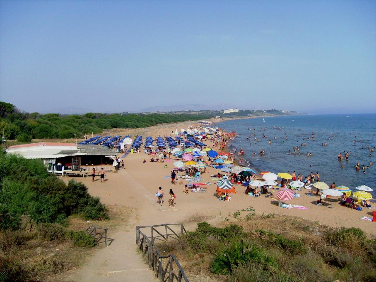 Hotel Camping A Selinunte Marinella di Selinunte Exterior foto